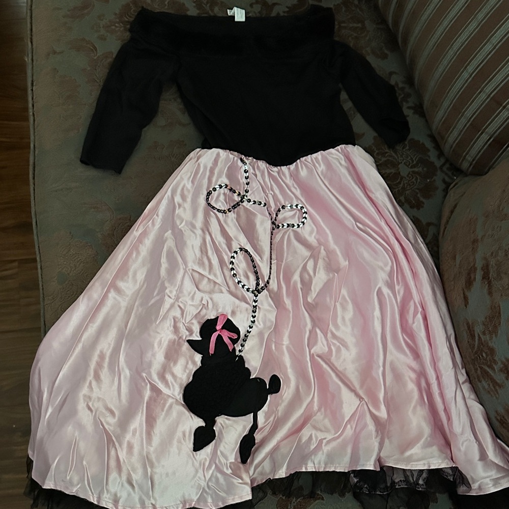 Kids 50s costume